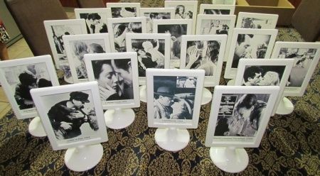 Baci famosi matrimonio
