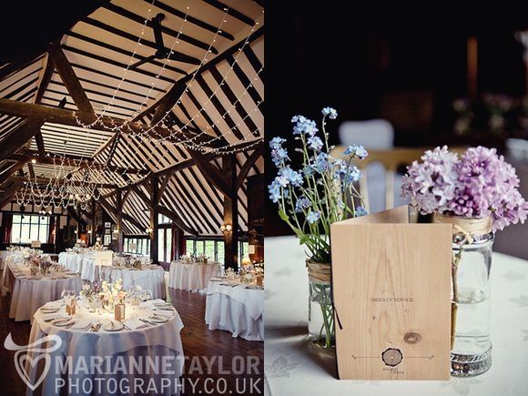 Decorazioni matrimonio bosco