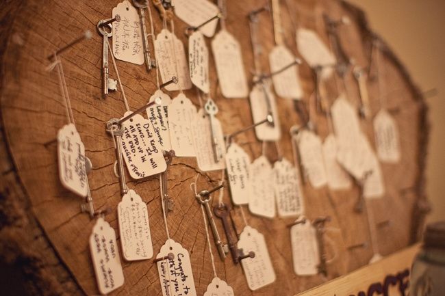 Decorazioni matrimonio bosco