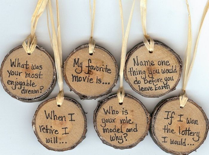 Decorazioni matrimonio bosco