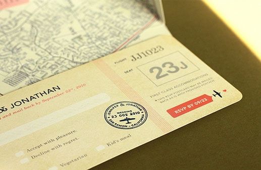 Matrimonio tema viaggio