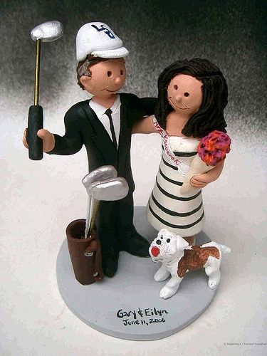 Caketopper cane