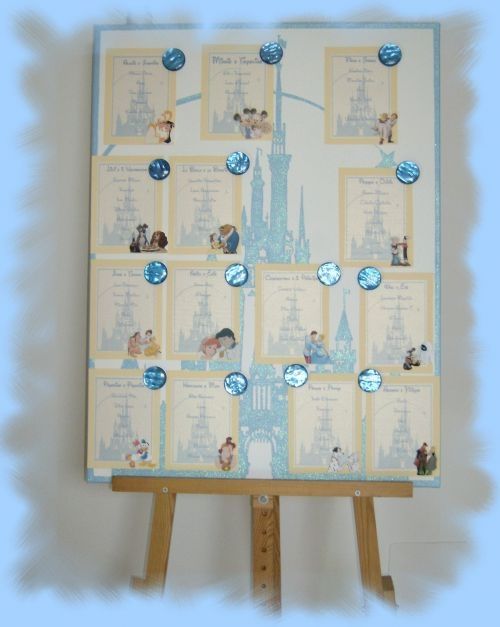 Tableau matrimonio Disney