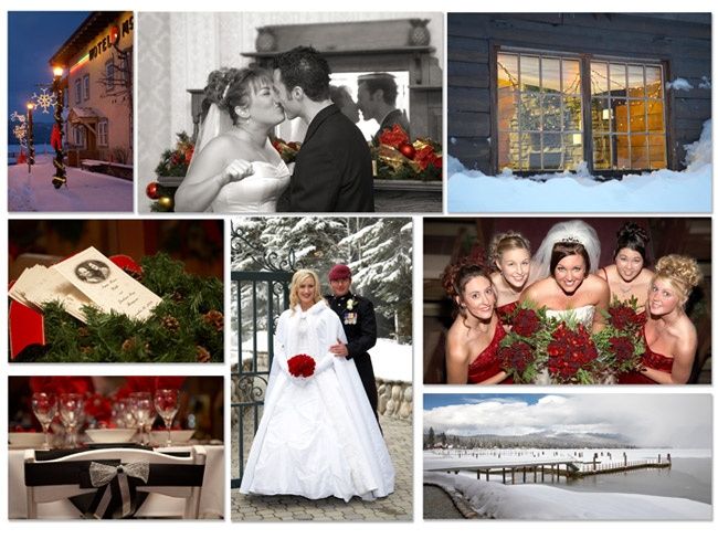 Idee matrimonio inverno