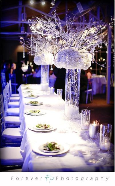 Idee matrimonio inverno