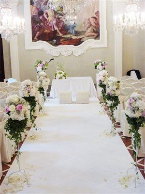 Allestimenti floreali nozze