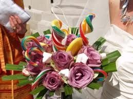 Bouquet matrimonio originale