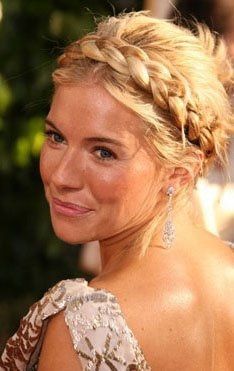 Acconciatura sposa trecce