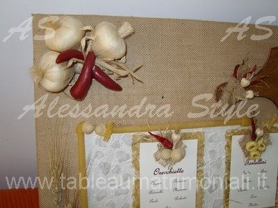 Matrimonio tema pasta