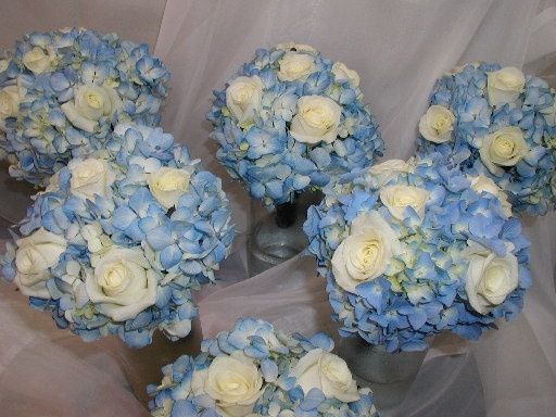 Bouquet sposa ortensie rose