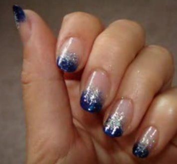 French sposa blu