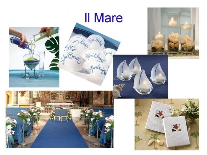 Matrimonio mare