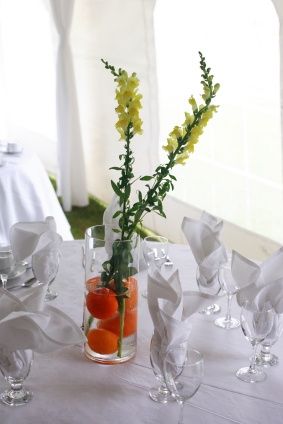 Centrotavola  matrimonio