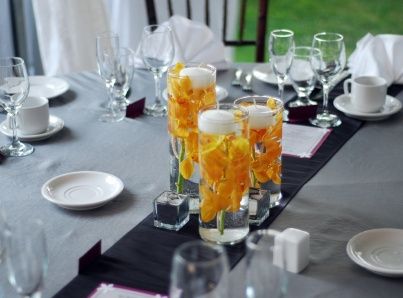 Centrotavola  matrimonio
