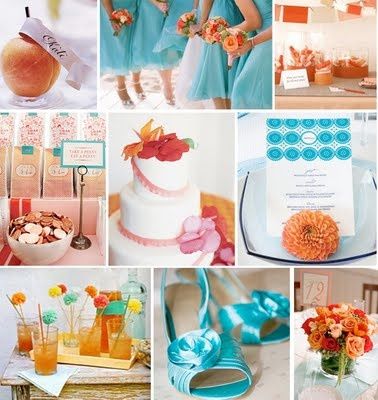 Nozze azzurro tiffany