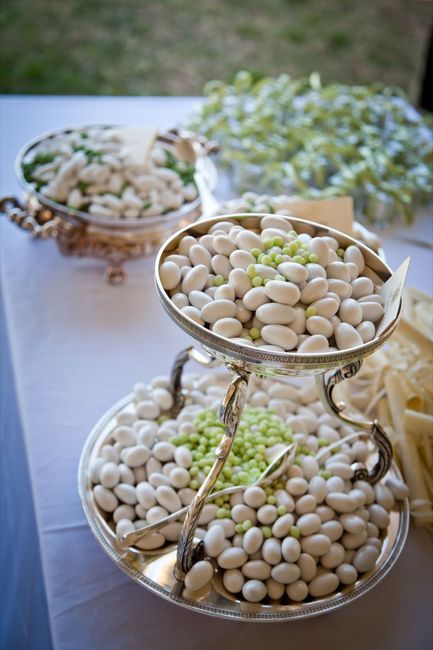 Matrimonio bianco e verde