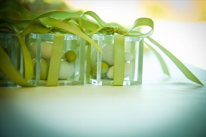 Matrimonio bianco e verde