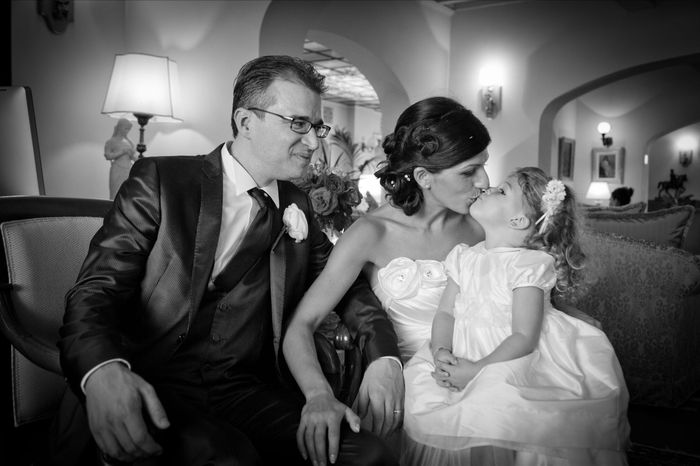 Matrimonio bianco e verde