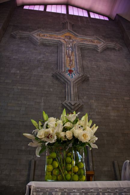 Matrimonio bianco e verde