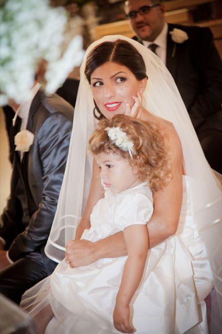 Matrimonio bianco e verde