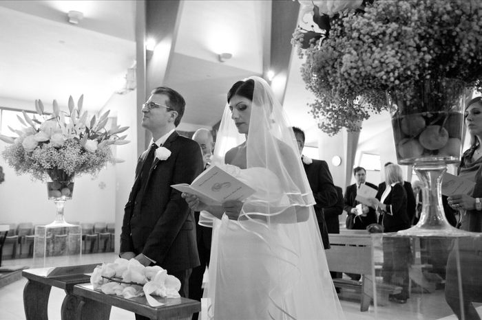 Matrimonio bianco e verde