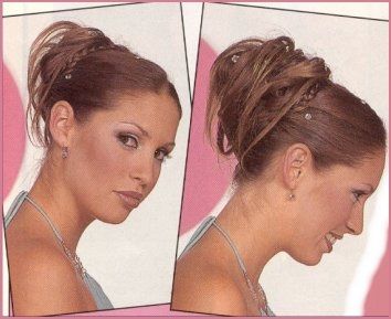 Capelli sposa per matrimonio