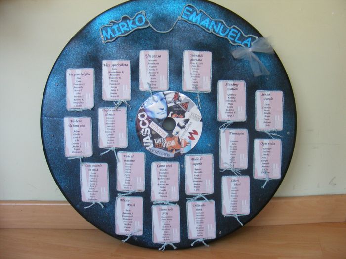Tableau nozze musica