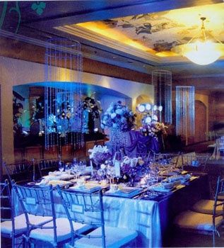 matrimonio bianco blu