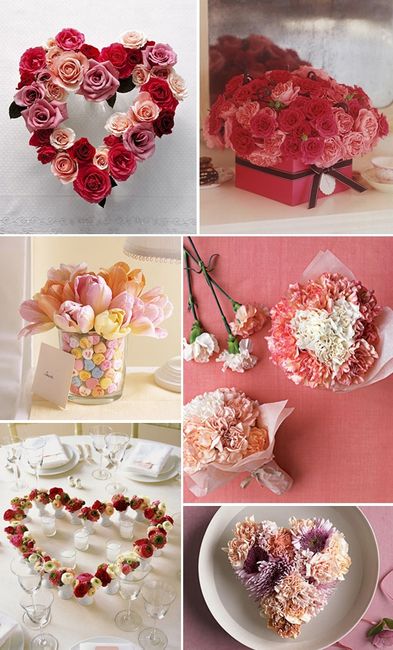 Matrimonio tema cuore idee