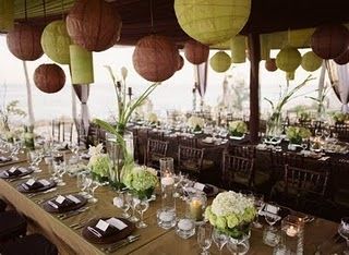Decorazioni matrimonio cioccolato