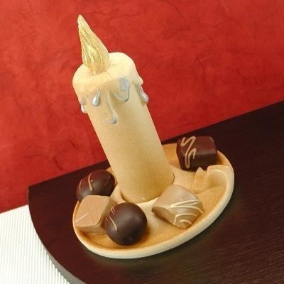 Centrotavola cioccolata