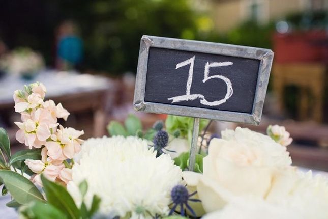 Segnaposto matrimonio