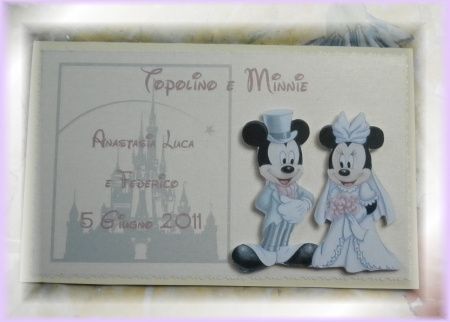 Tableau marriage Disney 