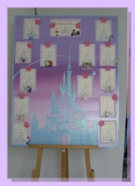 Tableau marriage Disney 