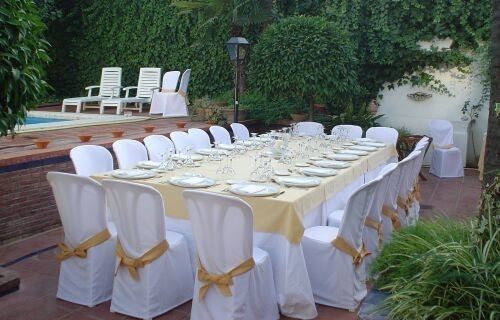 Decorazione ricevimento matrimonio