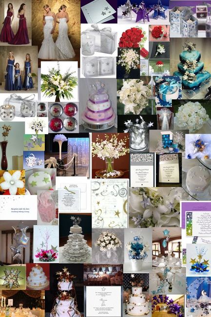 Matrimonio stelle idee