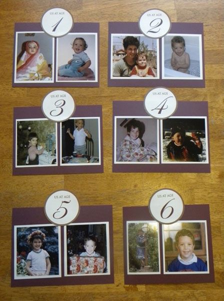 Tableau matrimonio la nostra storia