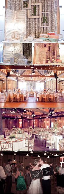 Decorazioni Matrimonio shabby chic
