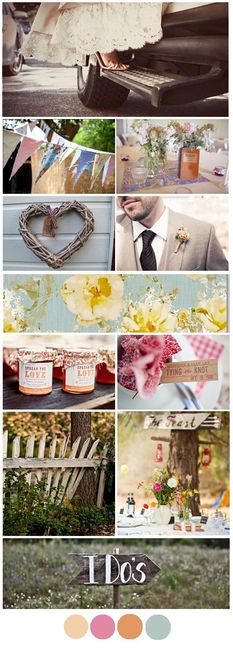 Decorazioni Matrimonio shabby chic