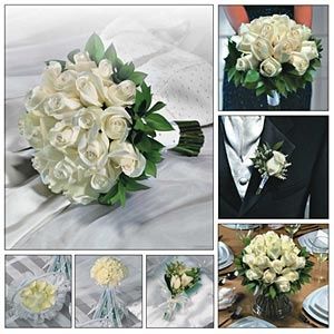 Bouquet sposa rose bianche