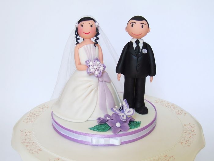 caketopper matrimonio