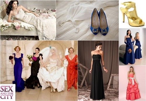 Matrimonio Sex and The City