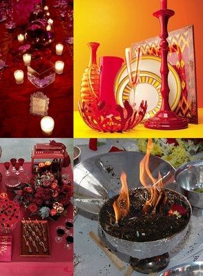 Idee nozze fuoco