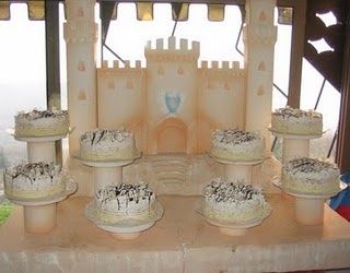 Cenerentola Wedding Cake