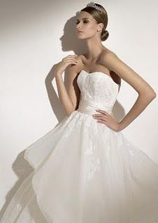 Vestito da sposa principesco