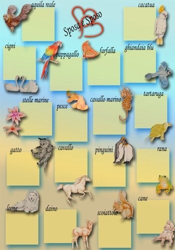 tableau matrimonio