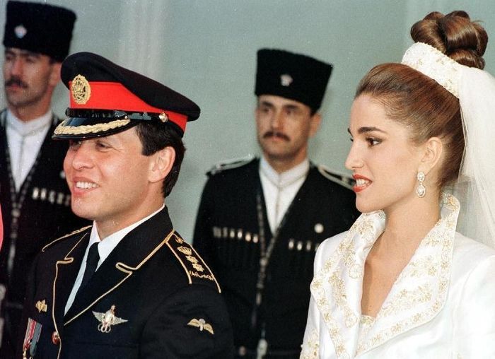Matrimonio Rania di Giordania