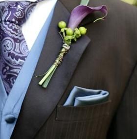 Matrimonio lilla verde