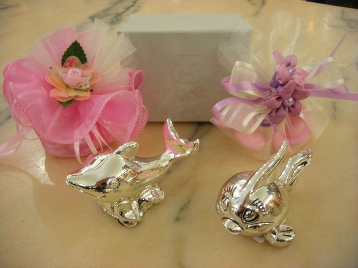 Bomboniere matrimonio rosa