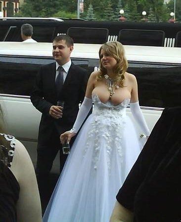 Vestiti da sposa brutti